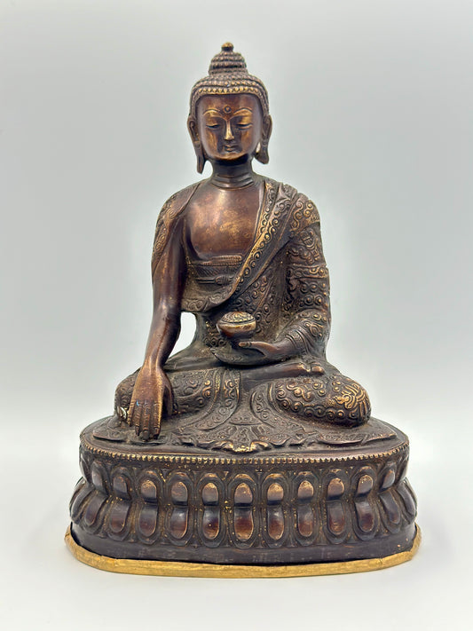 Shakyamuni Buddha 20.6cm