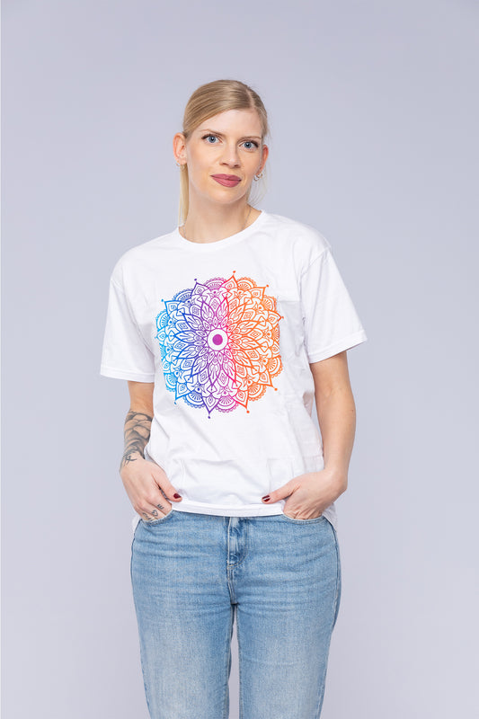 Radiant Mandala T-shirts